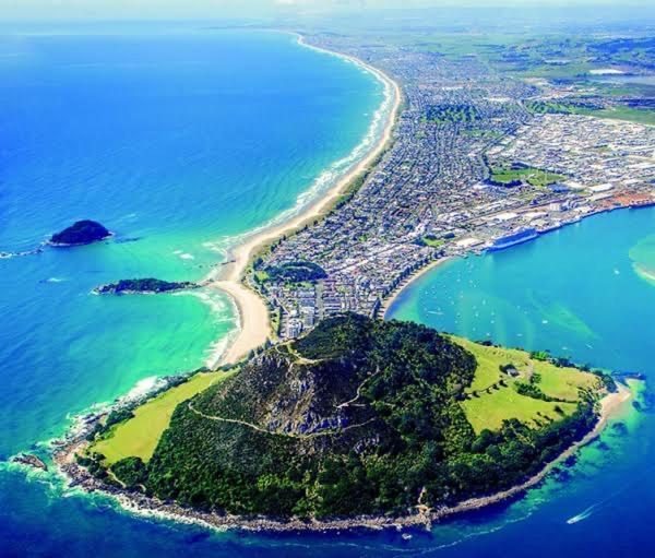 Mount Beach Villa Mount Maunganui Buitenkant foto